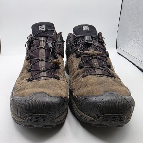 Salomon X Ultra 3 LTR GTX Mens Size 12 Black Gray Outdoors Shoes Camping Hiking - Picture 2 of 12